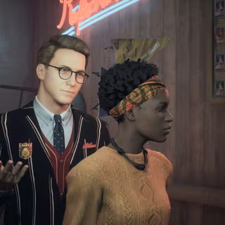 Twin Mirror wallpaper