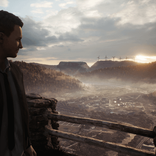 Twin Mirror wallpaper