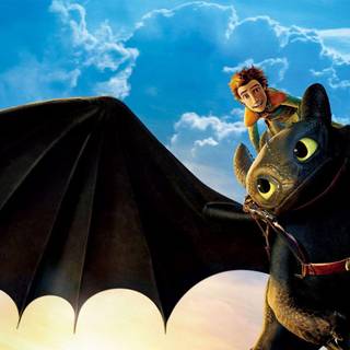 Toothless, Stitch and Pikachu wallpaper