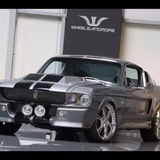 1969 Shelby Mustang GT500 Fastback wallpaper