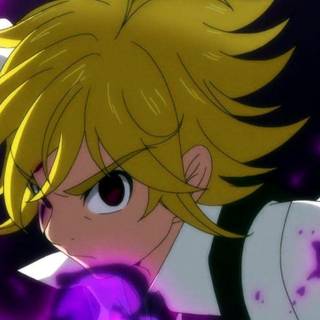 Meliodas Demon King wallpaper