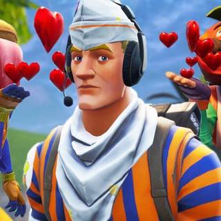 Grill Sergeant Fortnite wallpaper