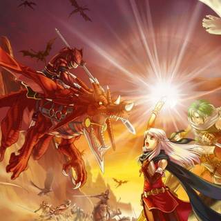 Fire Emblem Ike wallpaper