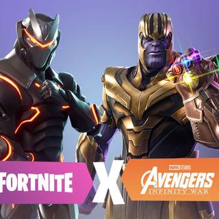 Fortnite Thanos wallpaper