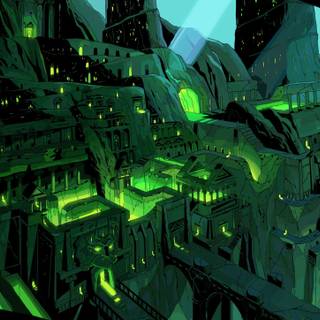 Hades game wallpaper