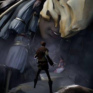 Ashen wallpaper