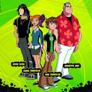 Ben 10: Omniverse HD wallpaper