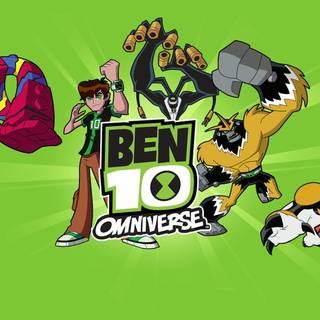 Ben 10: Omniverse HD wallpaper