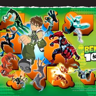 Ben 10: Omniverse HD wallpaper