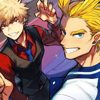 My Hero Academia: Two Heroes wallpaper