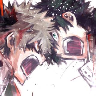 My Hero Academia: Two Heroes wallpaper