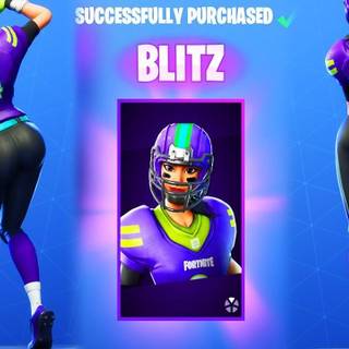 Blitz Fortnite wallpaper
