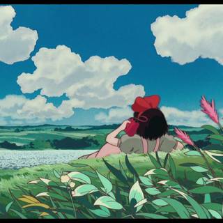 Kiki's Delivery Service wallpaper