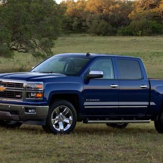 Jacked up trucks wallpaper