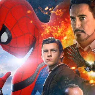 Iron Man and Spider-Man wallpaper