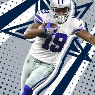 Amari Cooper Dallas Cowboys wallpaper
