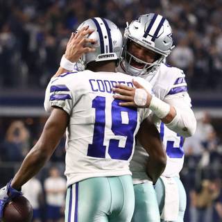 Amari Cooper Dallas Cowboys wallpaper