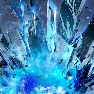 Crystals wallpaper