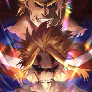 You Are Next All Might My Hero Academia wallpaper