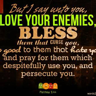 Matthew verse wallpaper