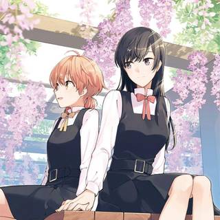 Bloom Into You wallpaper