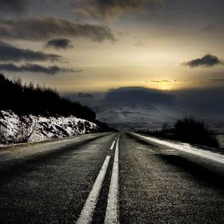Road wallpaper