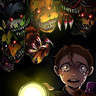 FNAF wallpaper