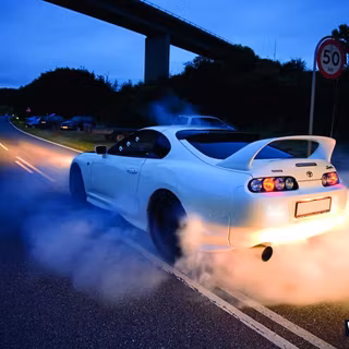 Toyota Supra wallpaper