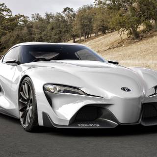 Toyota Supra wallpaper
