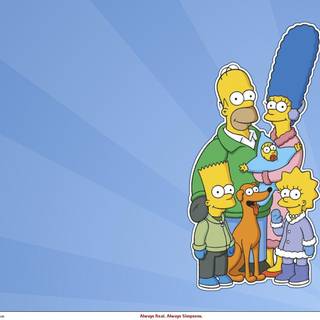 Simpsons wallpaper