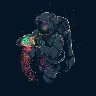 Astronaut wallpaper
