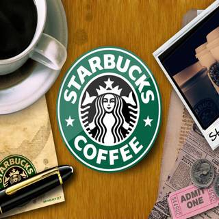 Starbucks wallpaper