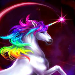 Unicorns wallpaper