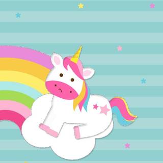 Unicorns wallpaper