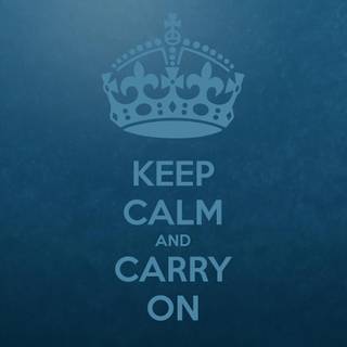 Keep calm wallpaper