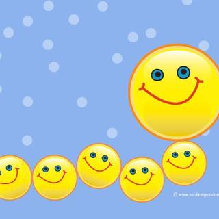 Keep smile wallpaper