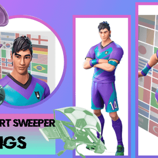 Stalwart Sweeper Fortnite wallpaper
