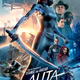 Alita: Battle Angel HD wallpaper