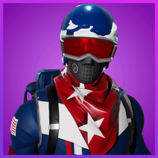 Alpine Ace USA Fortnite wallpaper