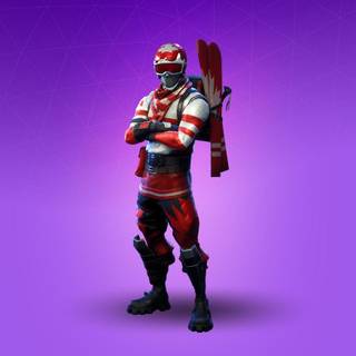 Alpine Ace Canada Fortnite wallpaper