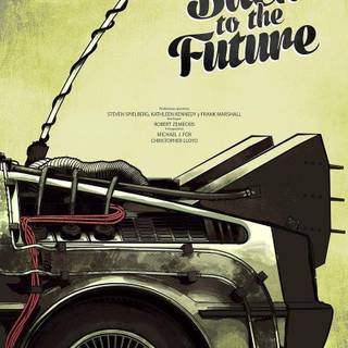 Back to the Future wallpaper
