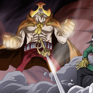 Luffy Snake Man wallpaper