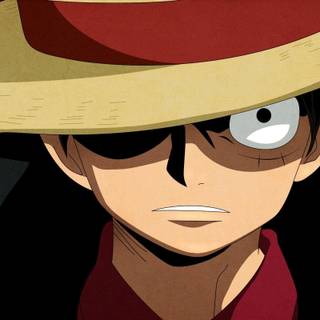 Luffy Snake Man wallpaper