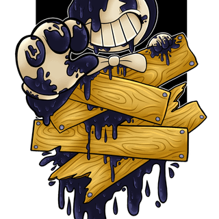 Bendy wallpaper