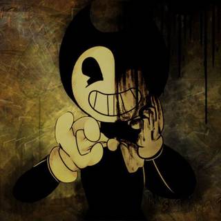 Bendy wallpaper