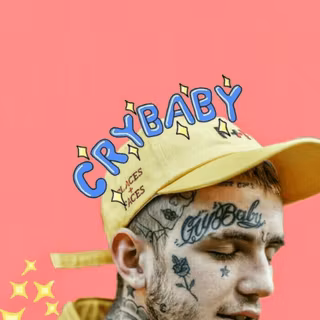 Aesthetic Lil Peep wallpaper