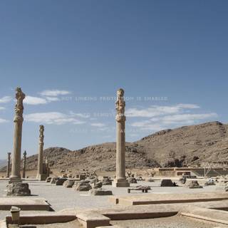 Persepolis city wallpaper