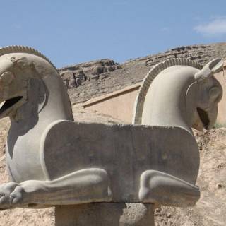 Persepolis city wallpaper