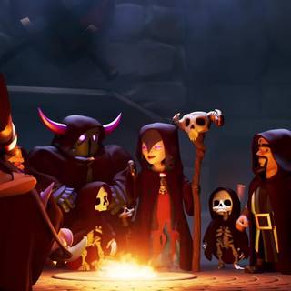 Clash of Clans wallpaper