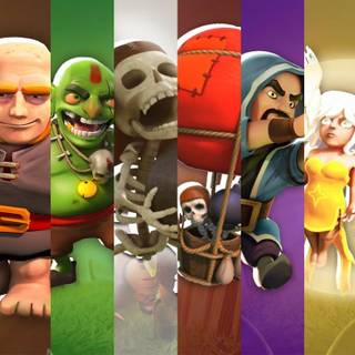 Clash of Clans wallpaper